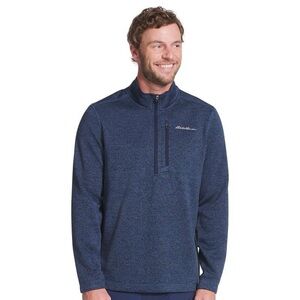 Eddie Bauer Radiator Sweater Fleece Quarter-Zip
Pullover - Men’s Size Large